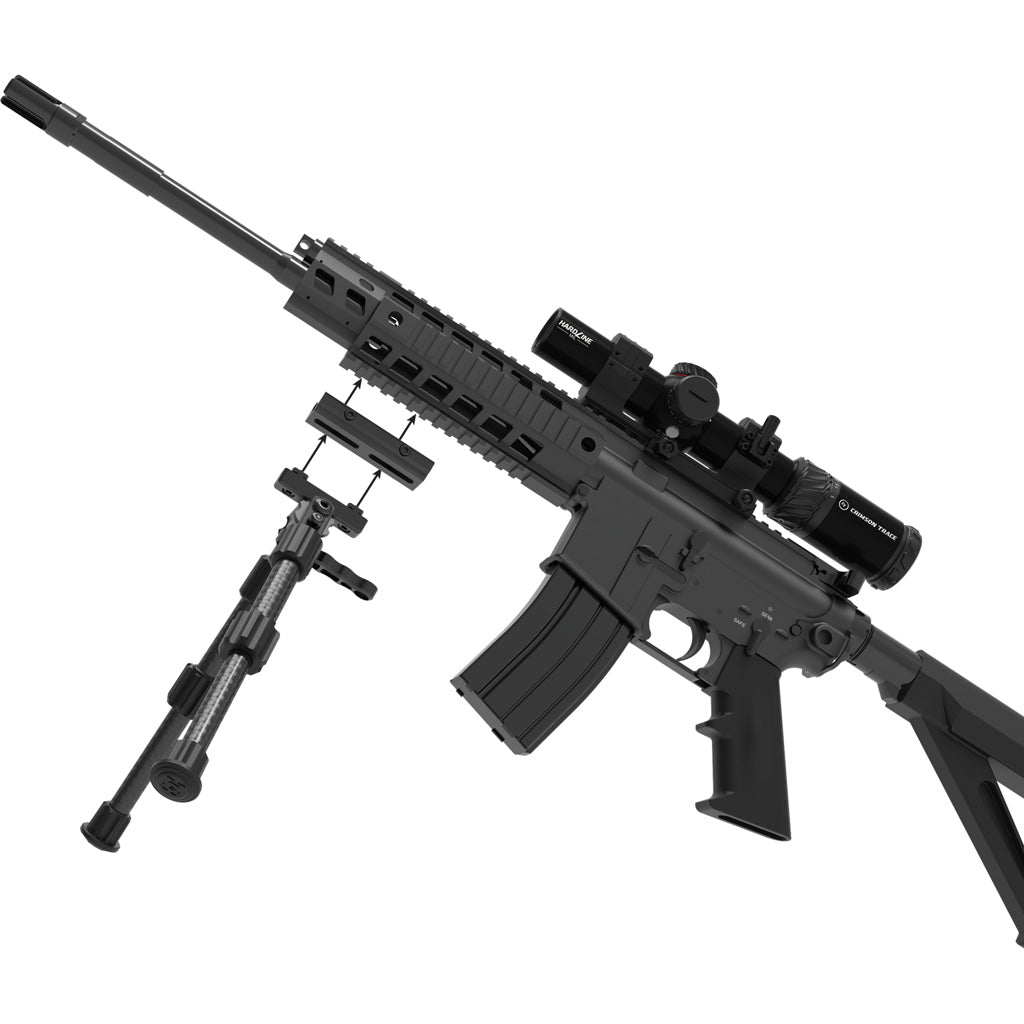 Caldwell Bipod Adapter - Pic Rail to MLOK - Alternate View 1