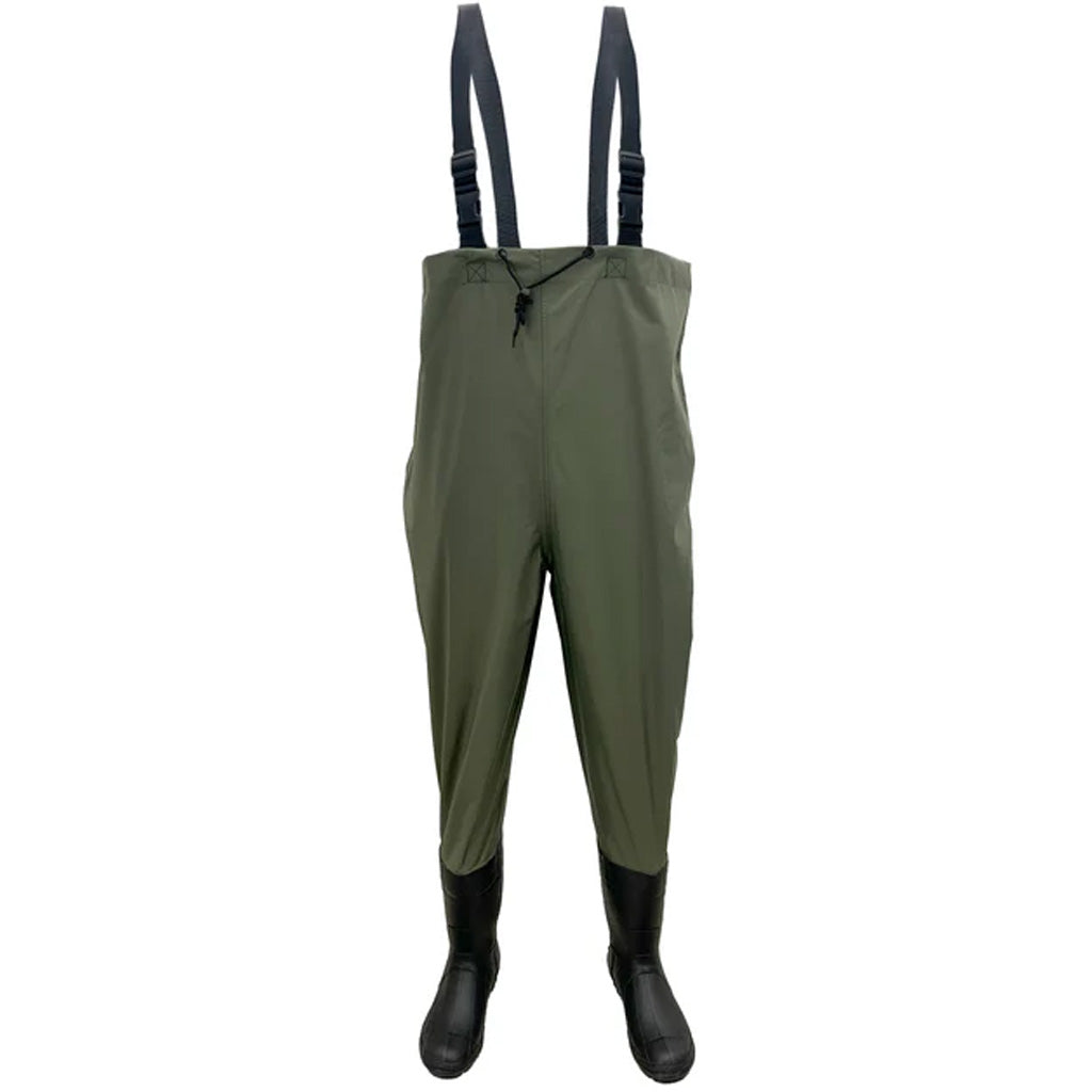 Frogg Toggs Frogg Togg Cascades v3 Lug Sole Chest Wader in Men's 10 - Front View