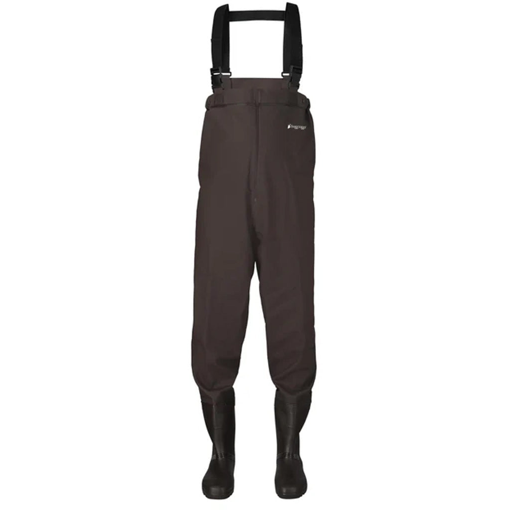 Frogg Toggs Frogg Togg Rana PVC Lug Chest Wader in 9 - Front View