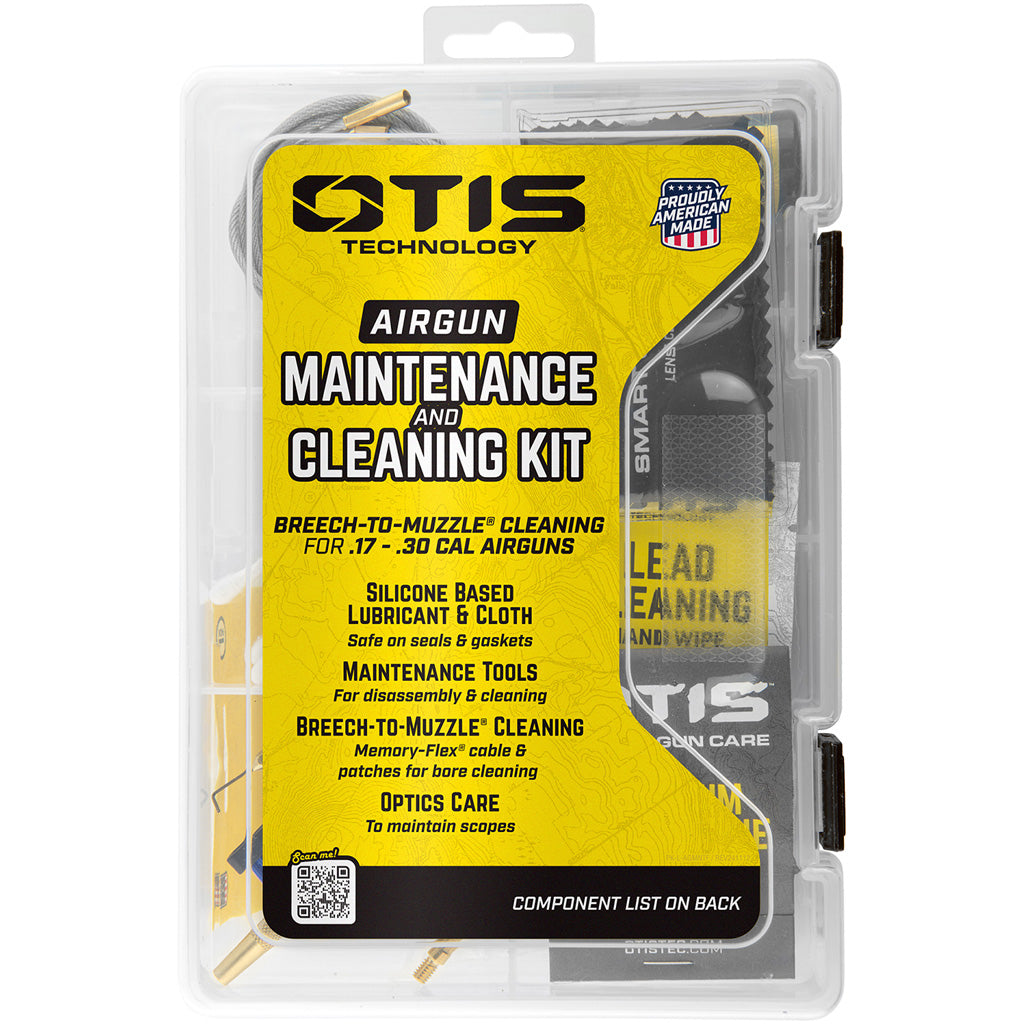 Otis Airgun Maintenance & Cleaning Kit - Front View