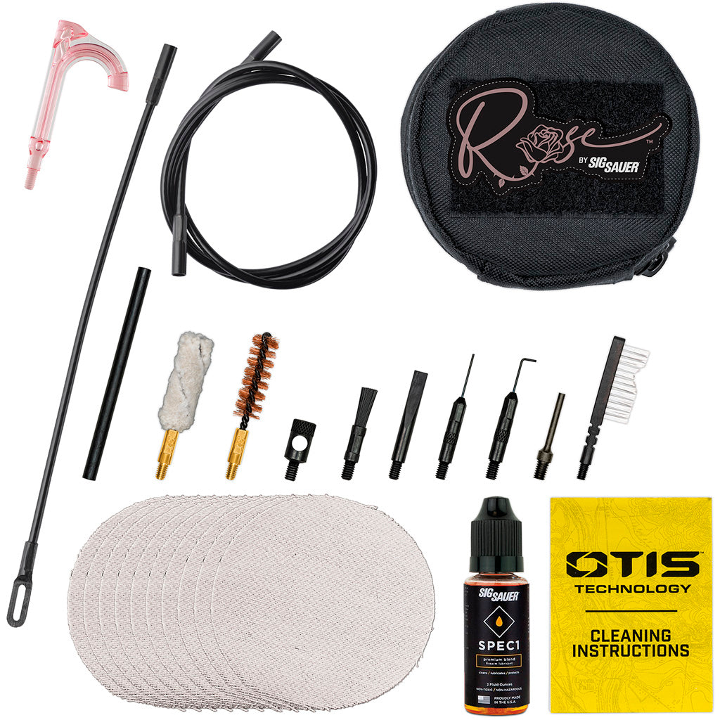 Otis Rose by Sig Sauer Pistol Cleaning Kit - Front View