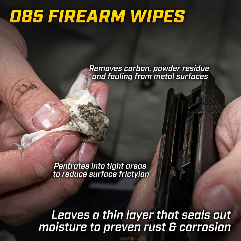 Otis O85 CLP Wipes Canister - Alternate View 2