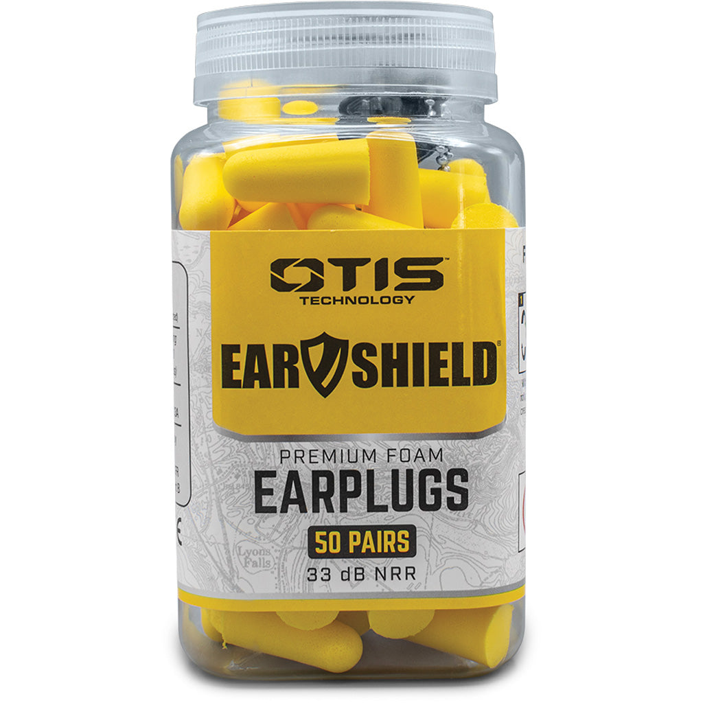 Otis EarShield Foam Ear Plugs - Alternate View 1