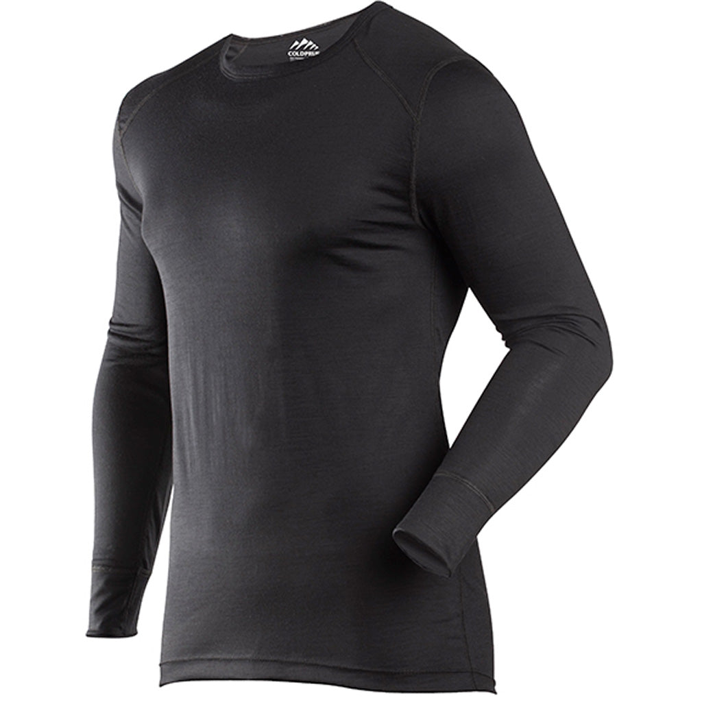 ColdPruf Classic Merino Crew Baselayer in Men's 2XL - Front View