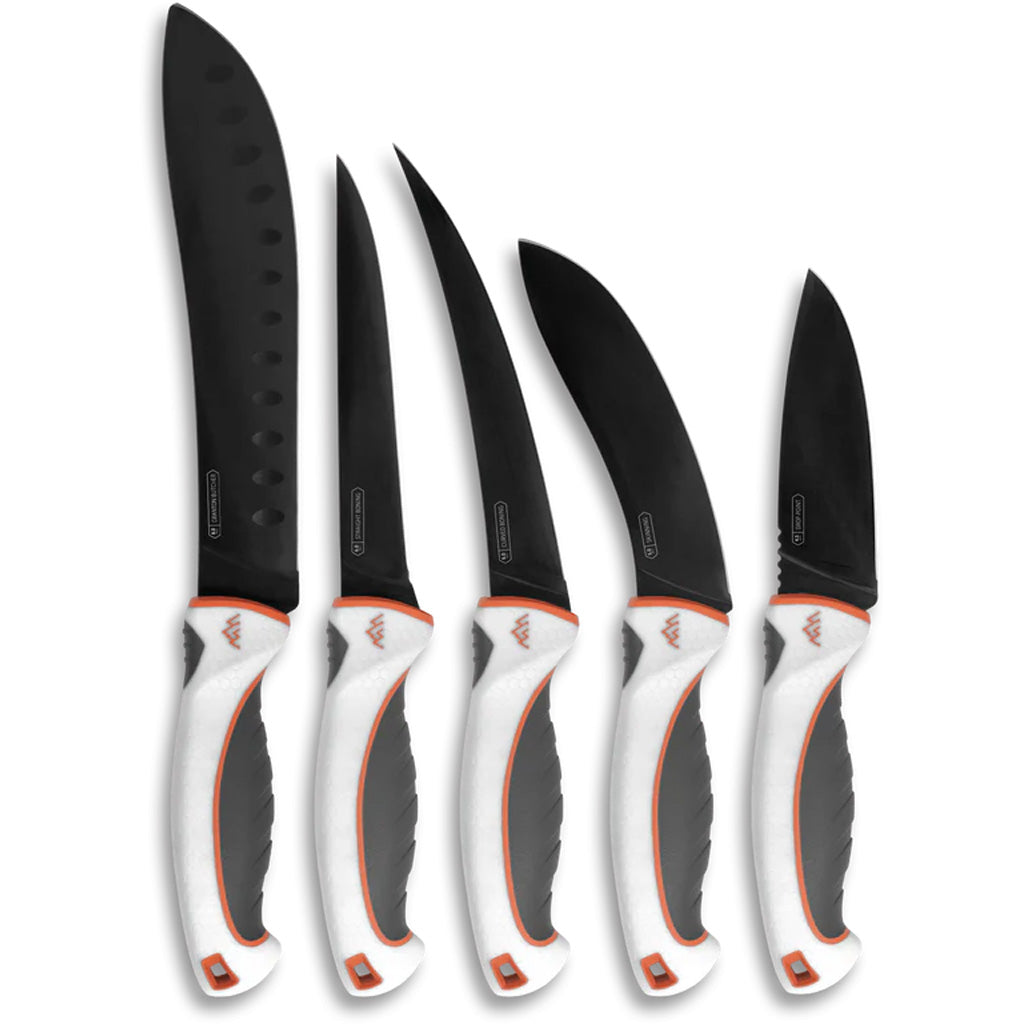 Outdoor Edge Ergo Max Processing Knife Set - Front View