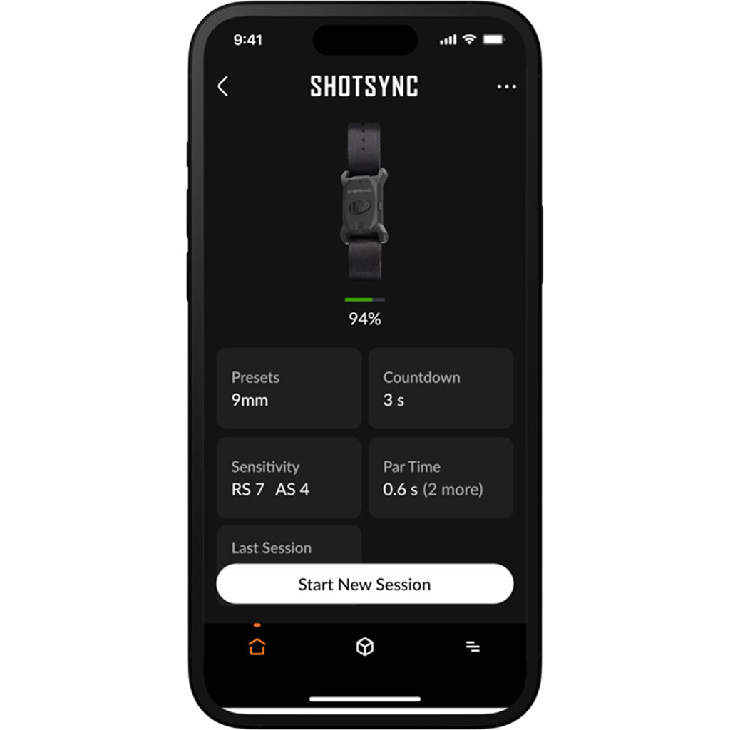 Walkers Walker's Shotsync Bt Wristband Shot Timer - Alternate View 2