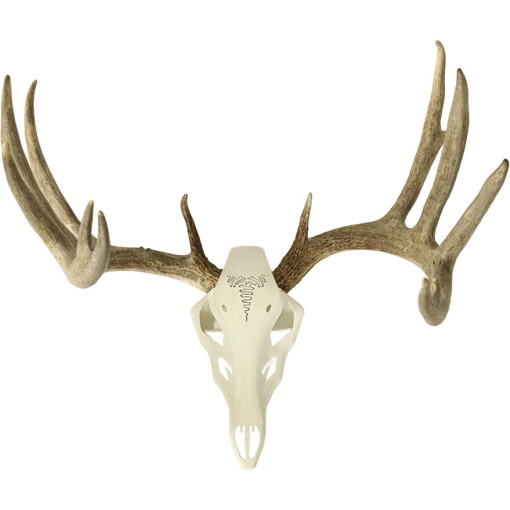 Hunters Specialties Metal Magic Euro Mount Kit in Silver - Front View