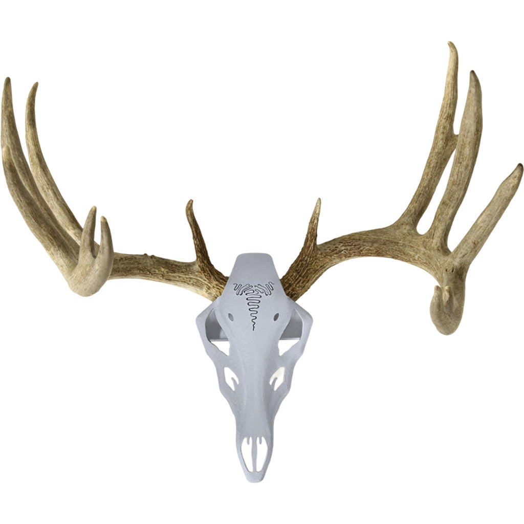 Hunters Specialties Metal Magic Euro Mount Kit in White - Front View