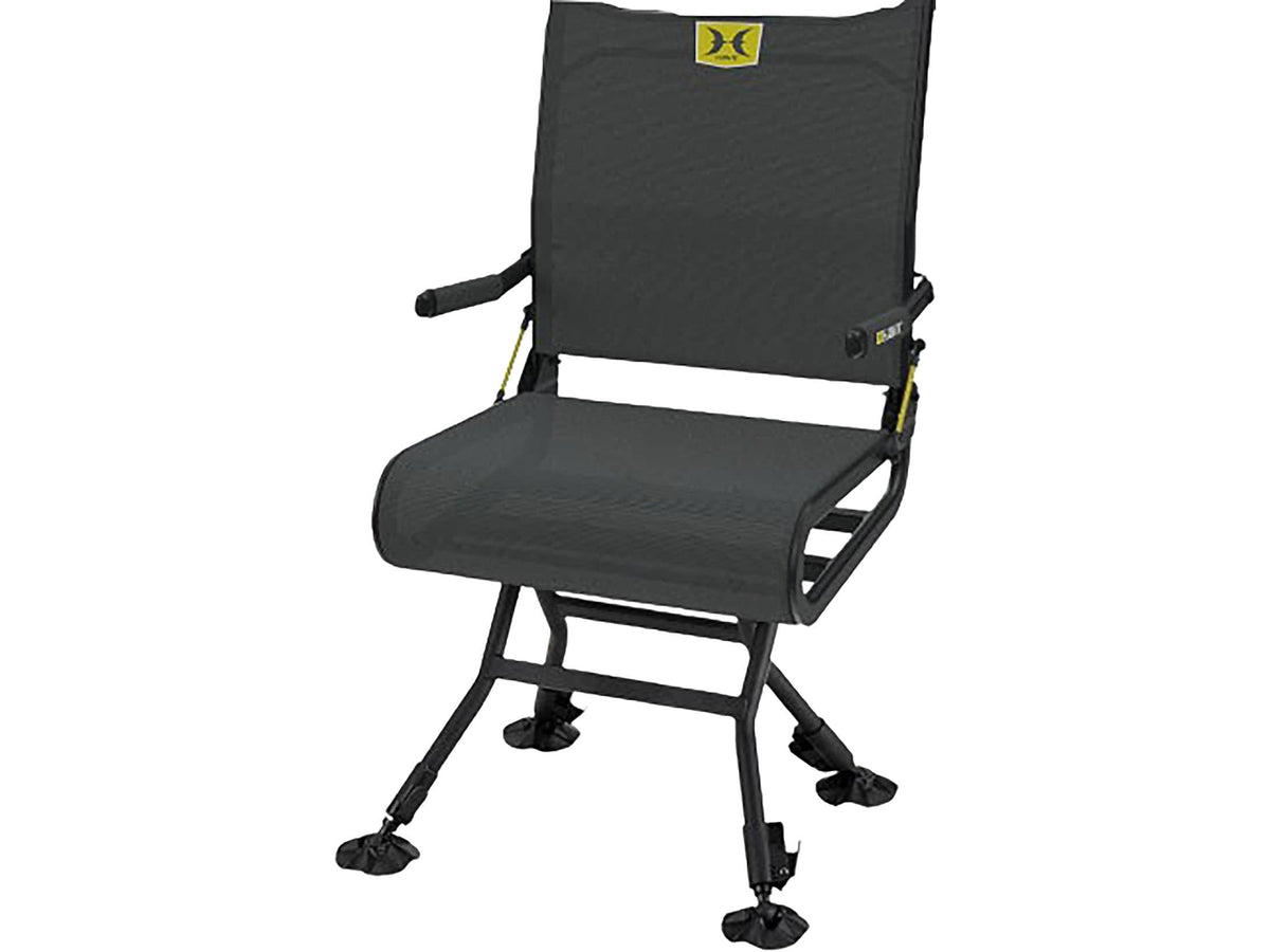 Hawk Treestands Hawk Stealth 2 Spin Chair - Front View