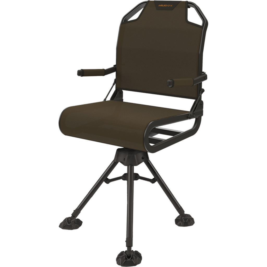 Muddy Outdoors Muddy Swivel Ease Xt Chair - Front View