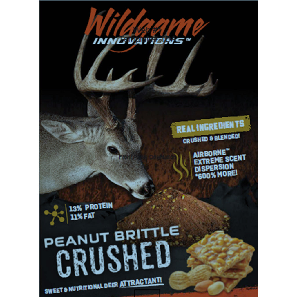 Wildgame Innovation Wildgame Peanut Brittle Crushed - Front View