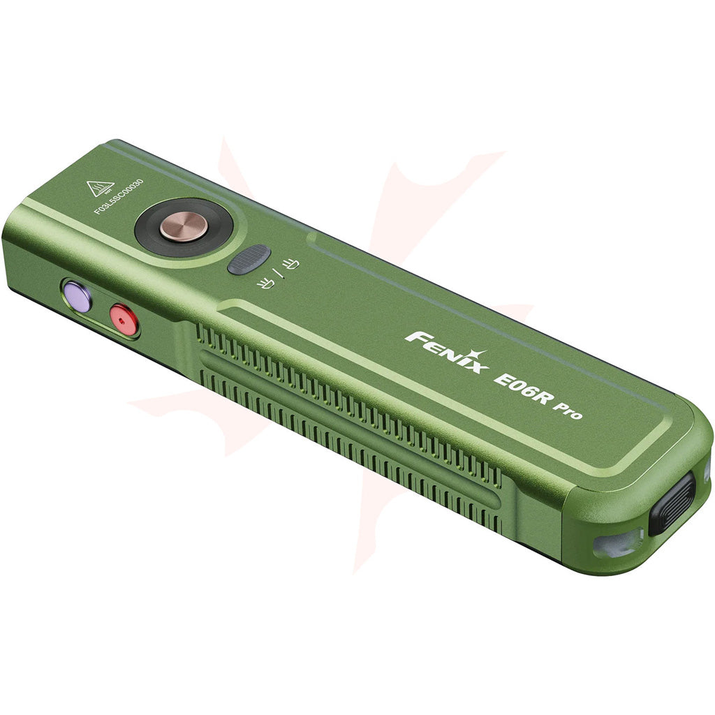 Fenix Rechargeable UV & Red Laser Flat Flashlight - Alternate View 1