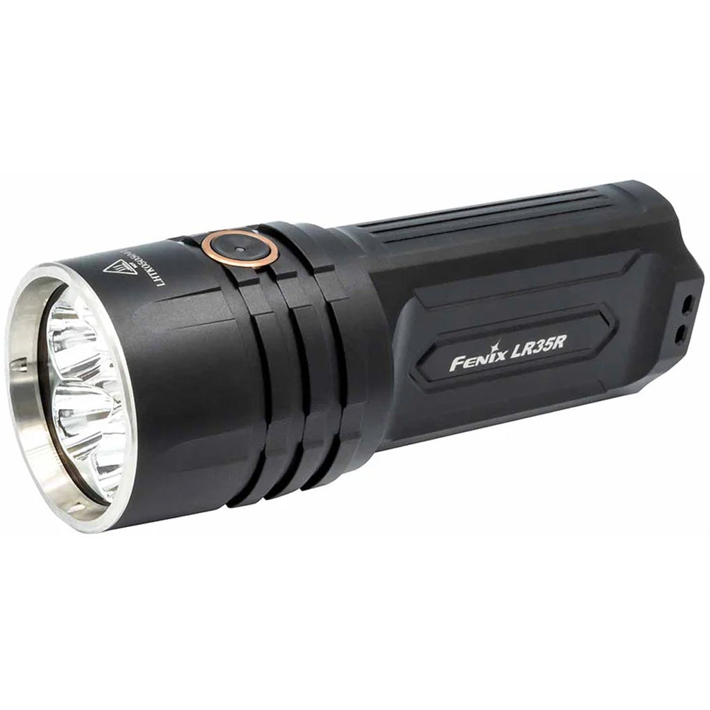 Fenix Rechargeable Flashlight - Front View