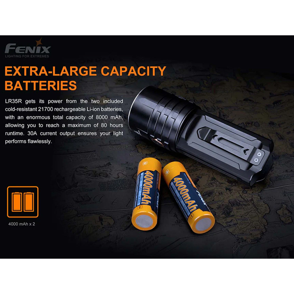 Fenix Rechargeable Flashlight - Alternate View 2
