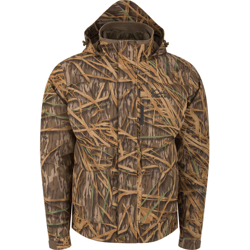 Drake Waterfowl Drake Hardline 3in1 Jacket in Men's Large - Front View