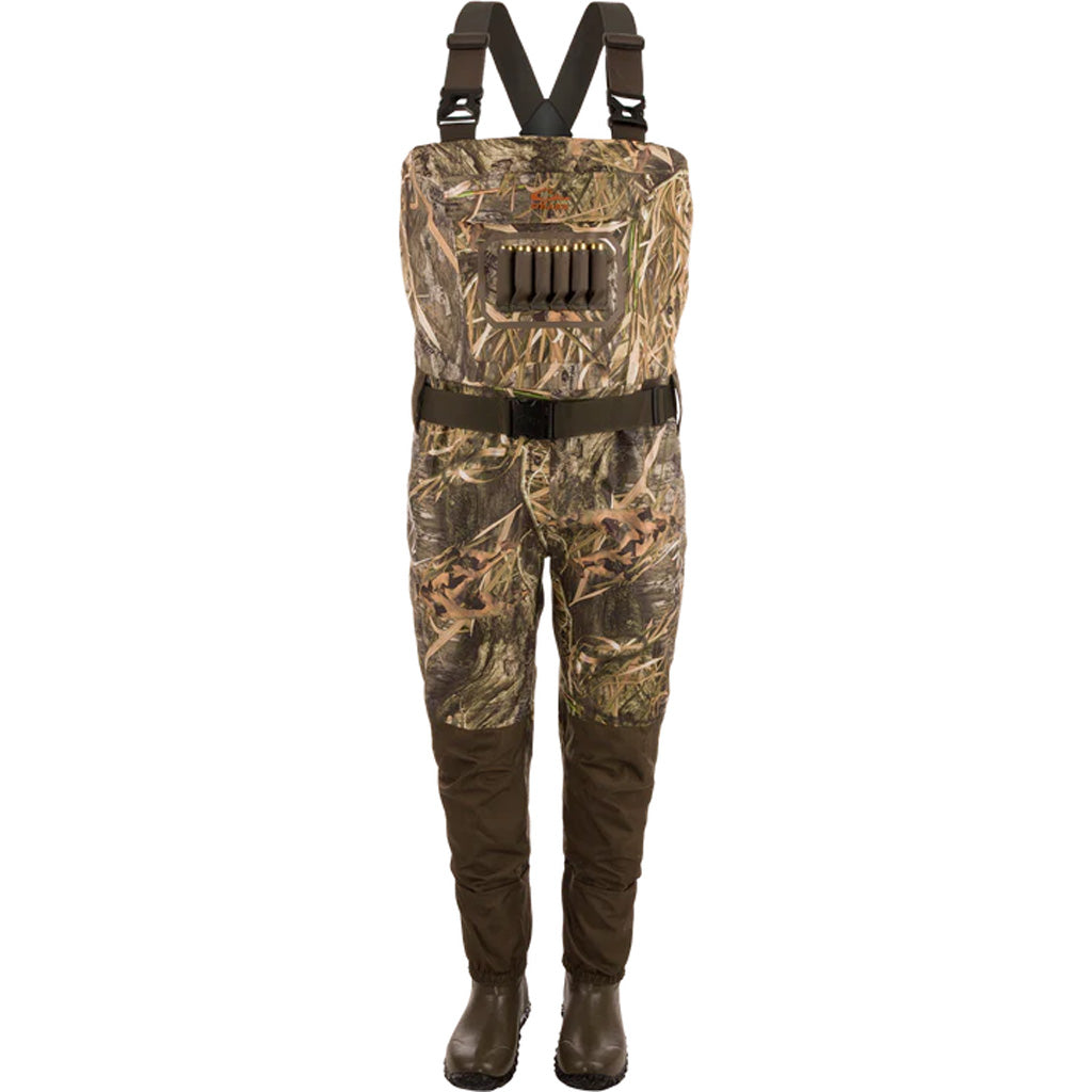 Drake Waterfowl Drake Insulated Hardline Breathable Wader in 10 - Front View