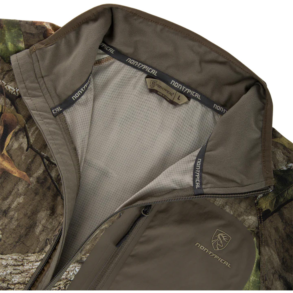 Drake Waterfowl Non-Typical Lightweight SWT 1/2 Zip Pullover - Alternate View 2
