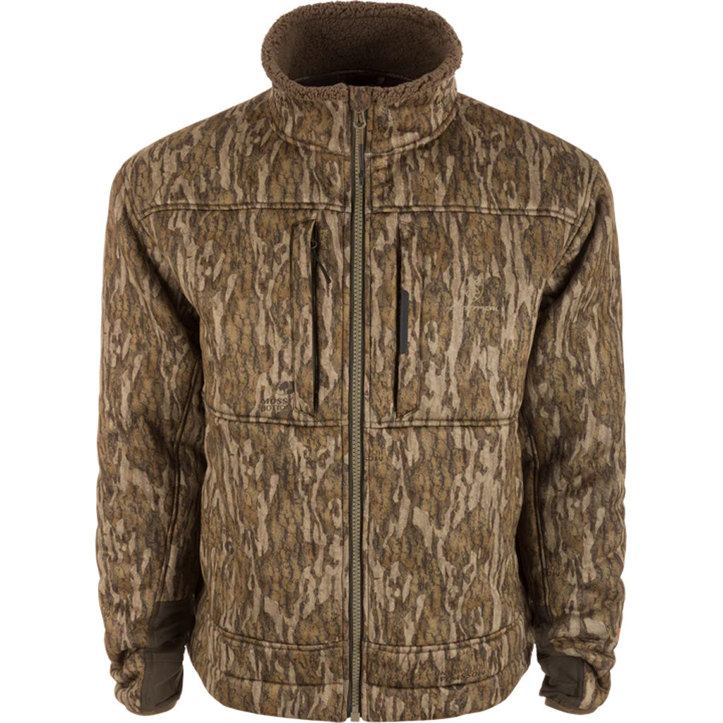 Drake Waterfowl Non-Typical Midweight Nova Silencer Jacket in Men's Large - Front View