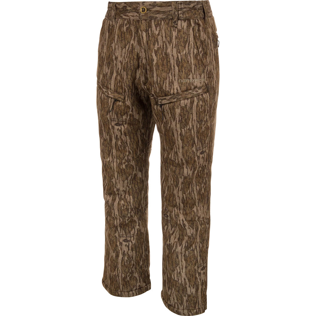 Drake Waterfowl Non-Typical Midweight Nova Silencer Pant in Men's Medium - Front View