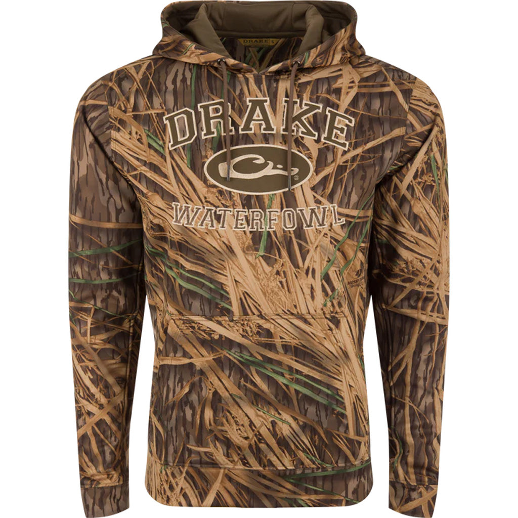 Drake Waterfowl Drake Performance Hoodie in Men's Large - Front View