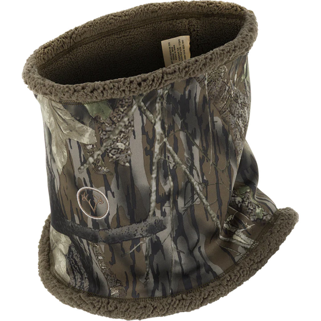 Drake Waterfowl Non-Typical Sherpa Lined Silencer Neck Gaiter - Front View