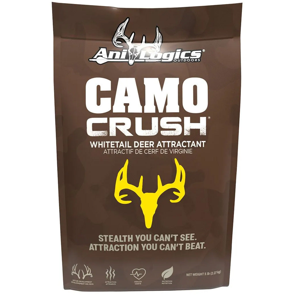 Ani-Logics AniLogics Crush Camo Granualar - Front View