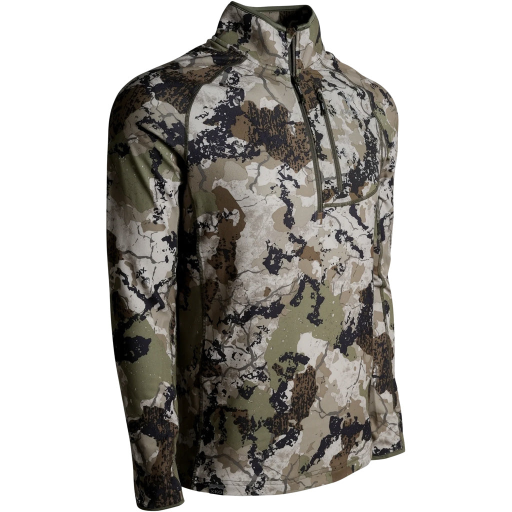 Kings Camo Kings XKG Flux Lite 1/4 Zip - Alternate View 1