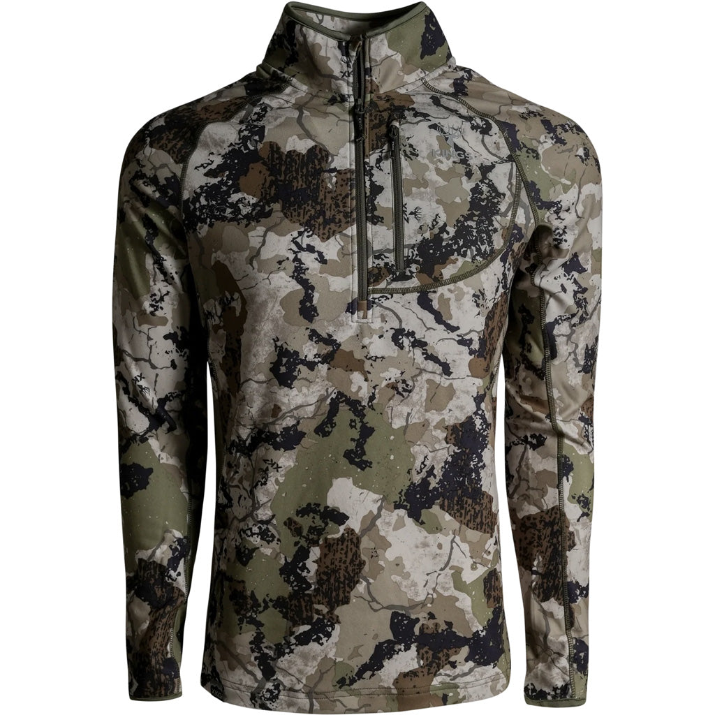 Kings Camo Kings XKG Flux Lite 1/4 Zip in Men's XL - Front View