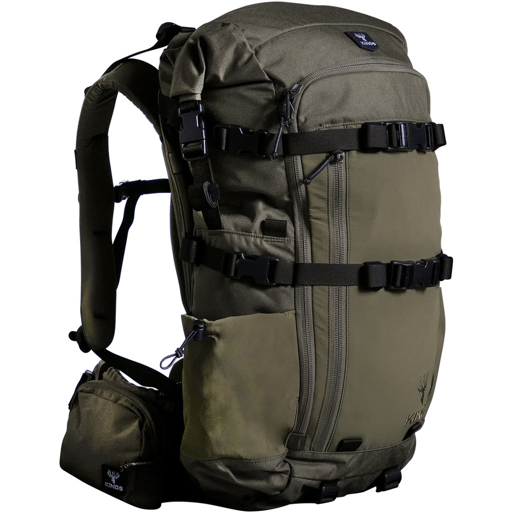 Kings Camo Kings 2700 XKG Pack - Front View
