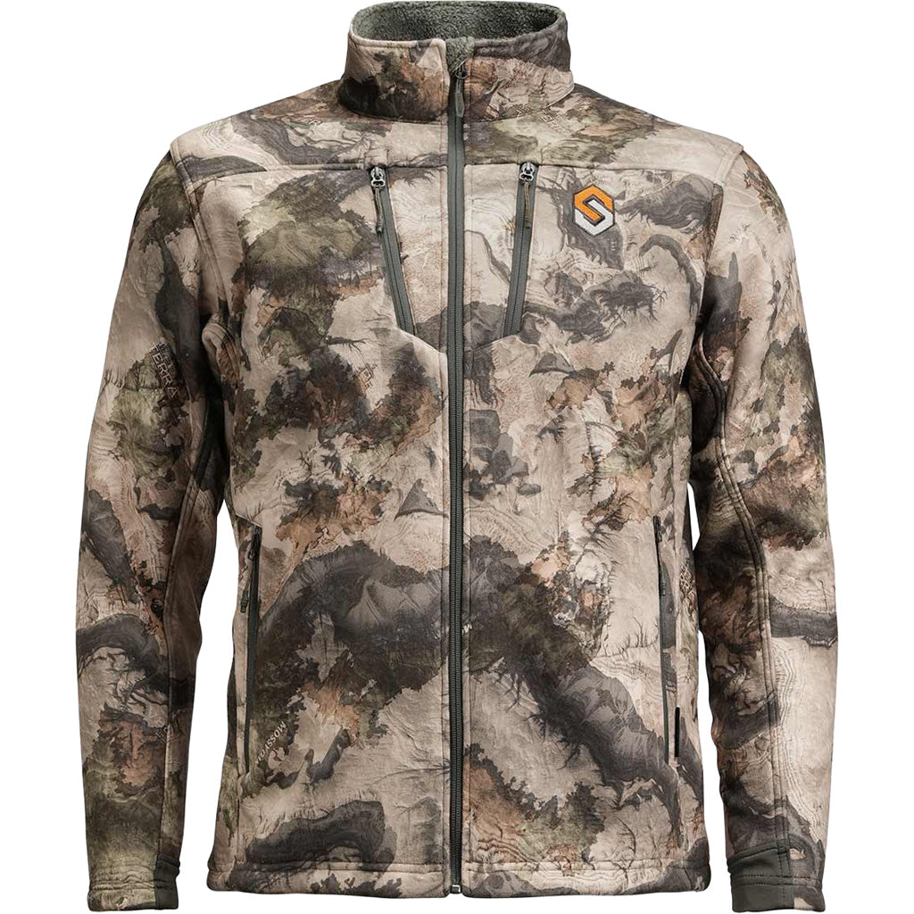 Scent-Lok Scentlok BE:1 Silentude Jacket in Men's Large - Front View