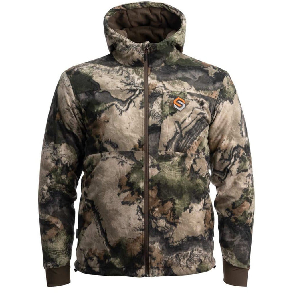 Scent-Lok Scentlok Wind Brace Pro Jacket in Men's Medium - Front View