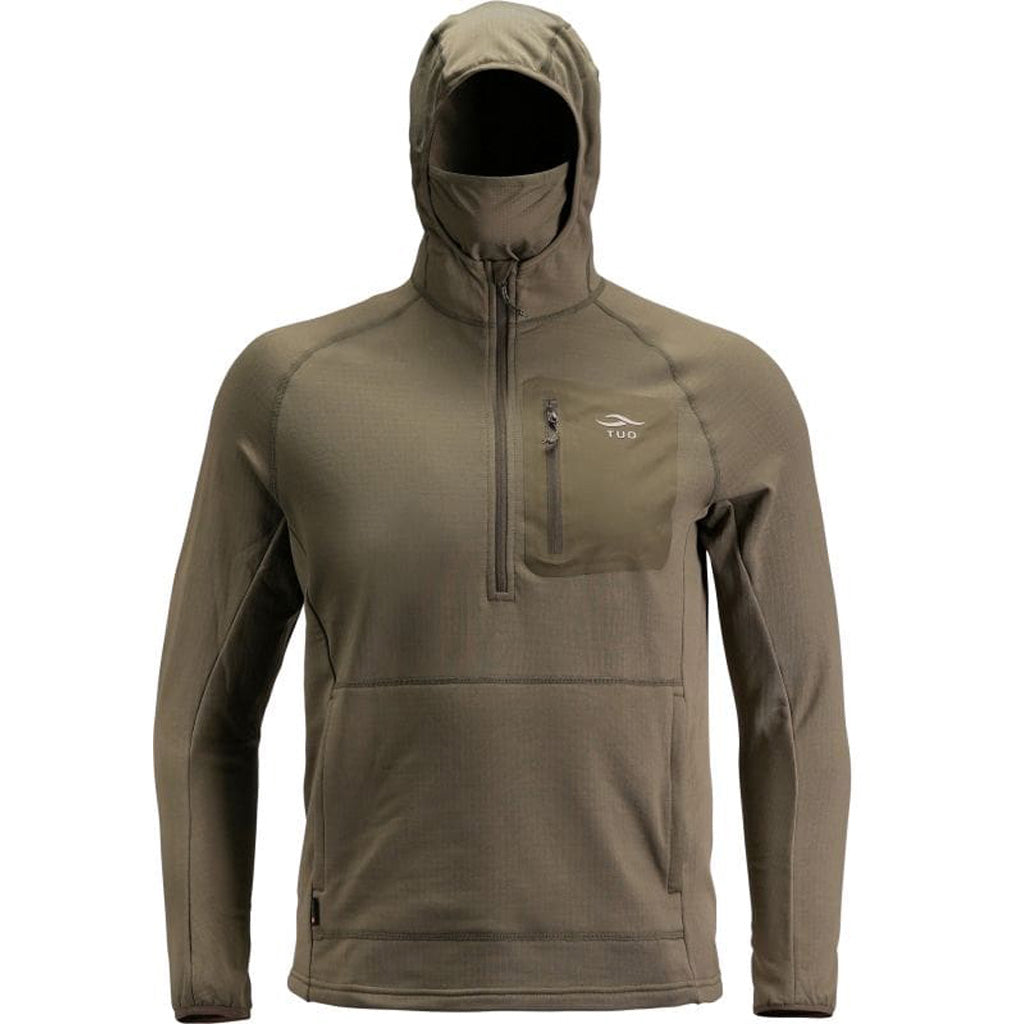 Tuo Folcrum Hoodie in Men's Medium - Front View