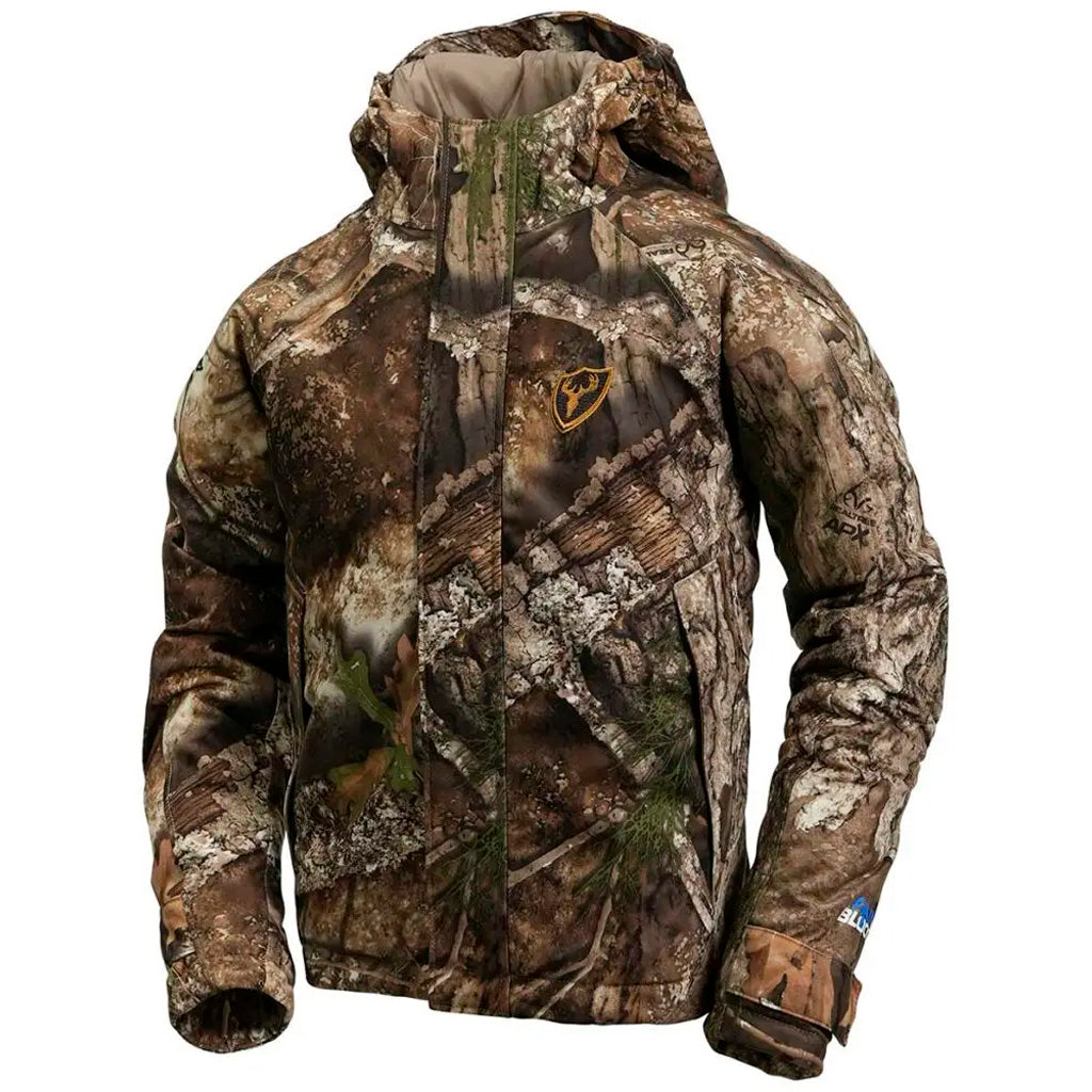 Blocker Outdoors Blocker Youth Drencher Insulated Bib in Youth Small - Front View