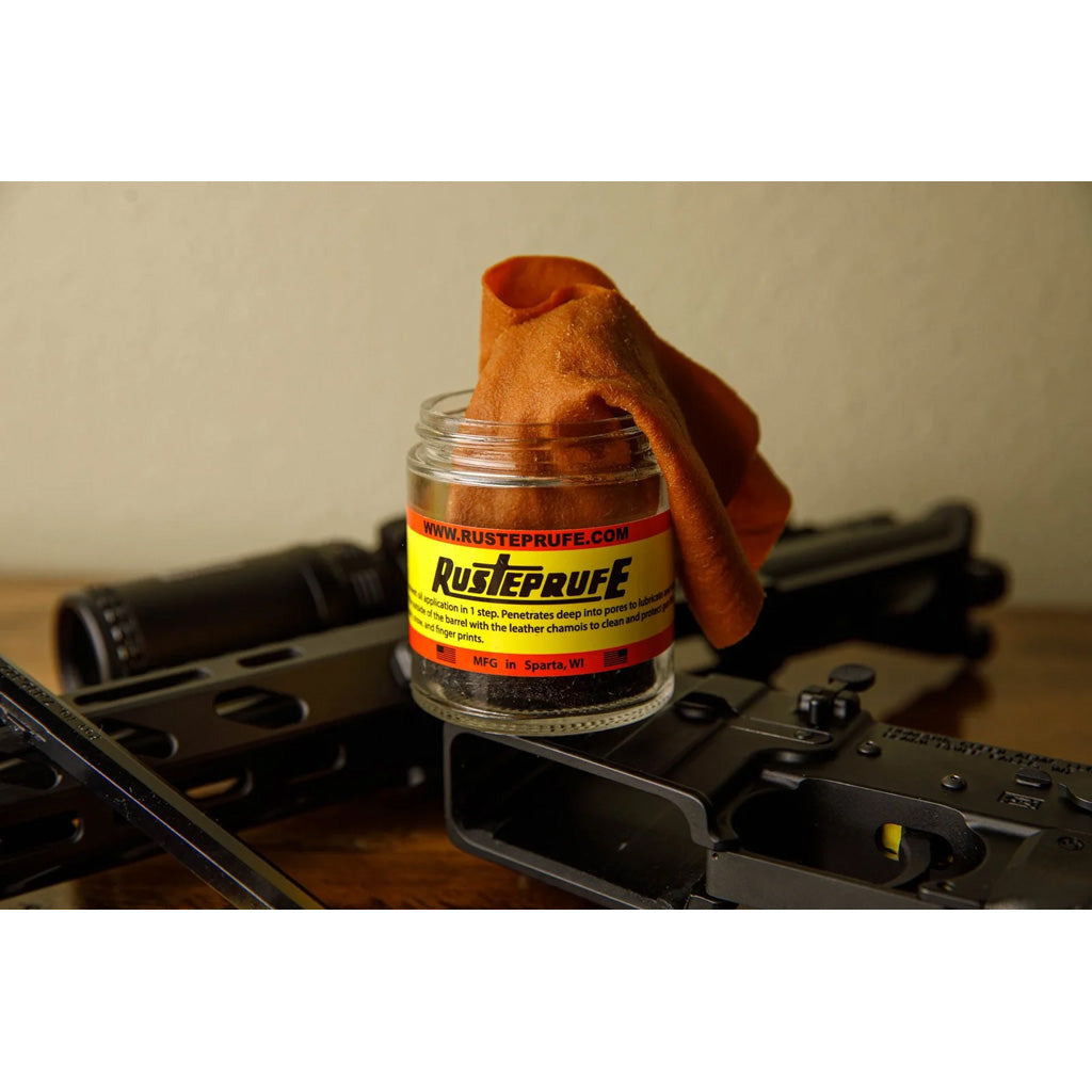 Rusteprufe Chamois Jar - Alternate View 1