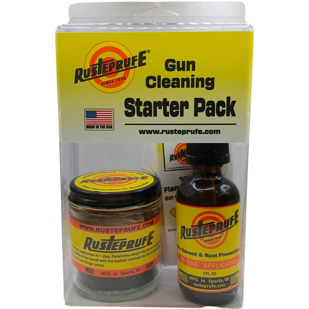 Rusteprufe Starter Pack W/ 2" Patch - Front View