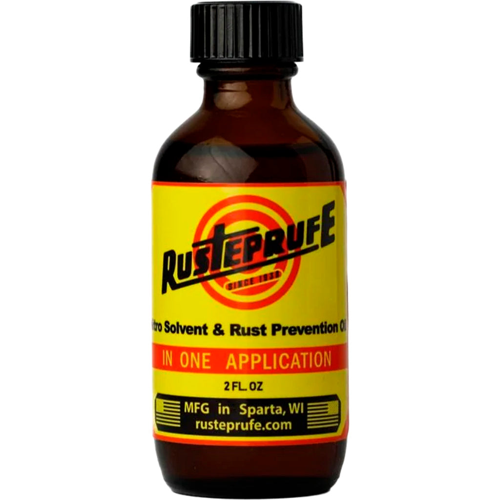 Rusteprufe Bottle in 2 oz. - Front View
