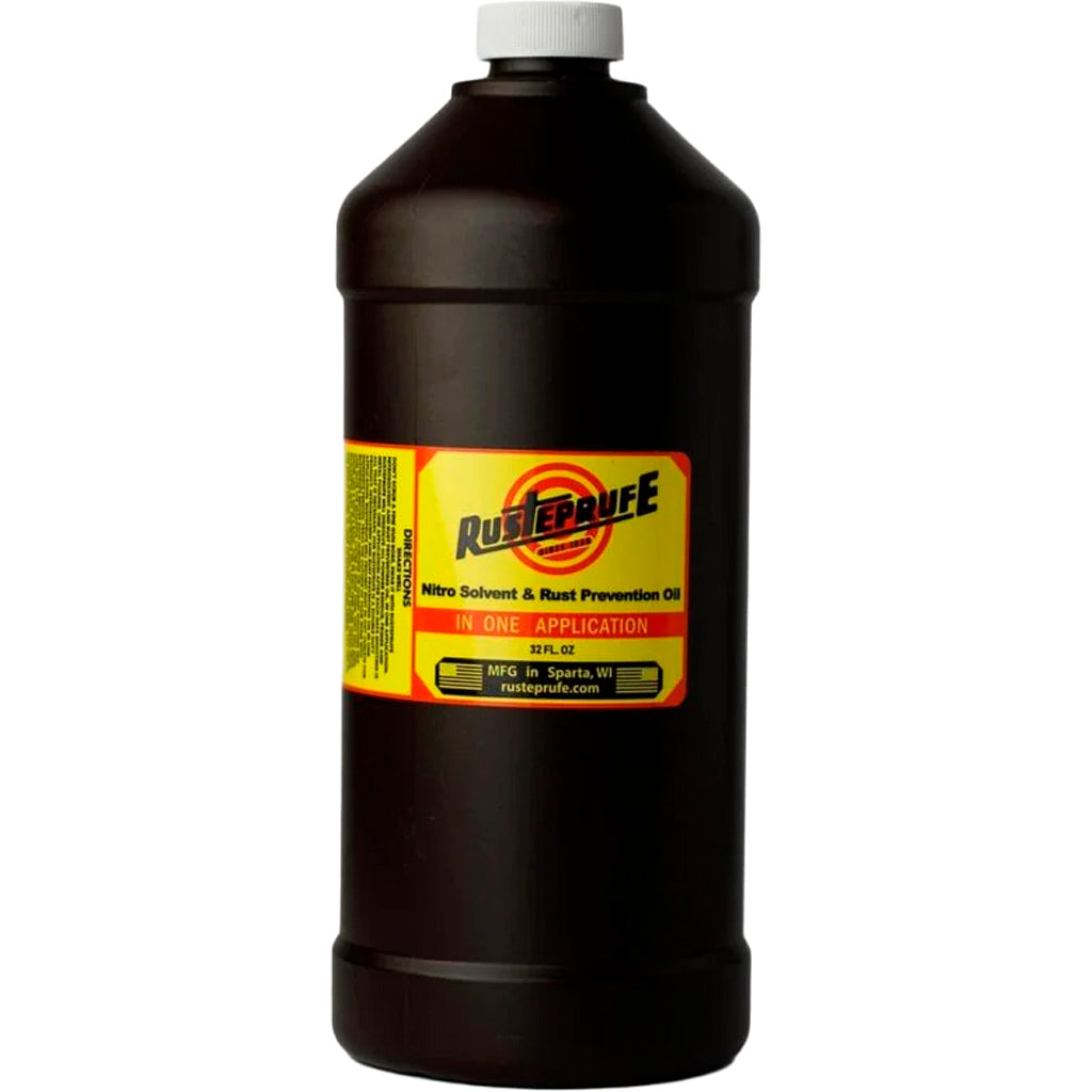 Rusteprufe Bottle in 1 Quart - Front View