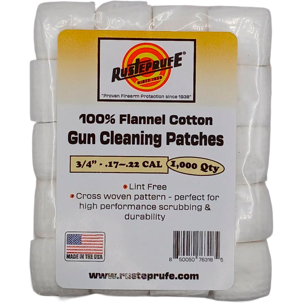 Rusteprufe 3/4" Flannel Cotton Cross Woven Patches - Alternate View 1