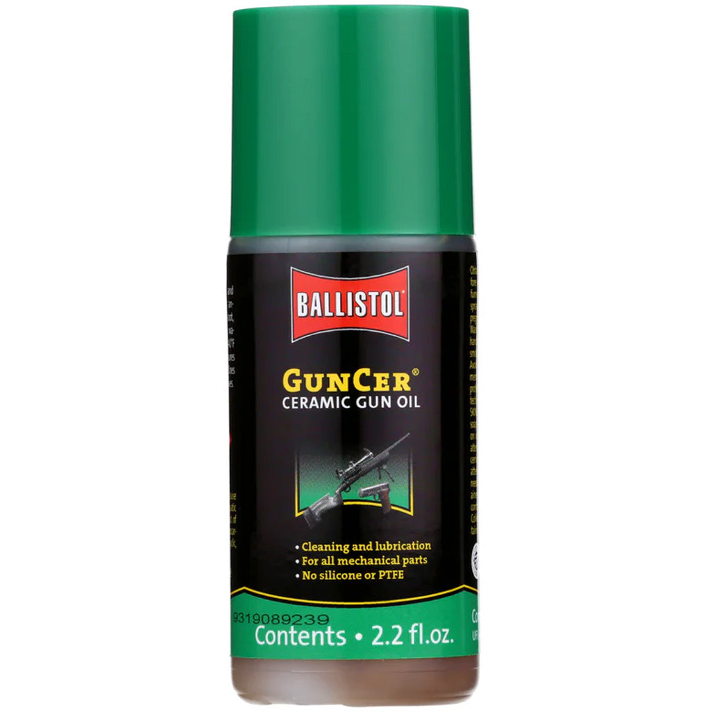 Ballistol GunCer Oil - Front View