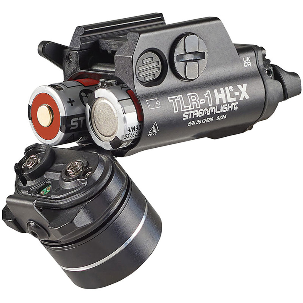Streamlight TLR-1 HL-X Weapon Light Black - Alternate View 1