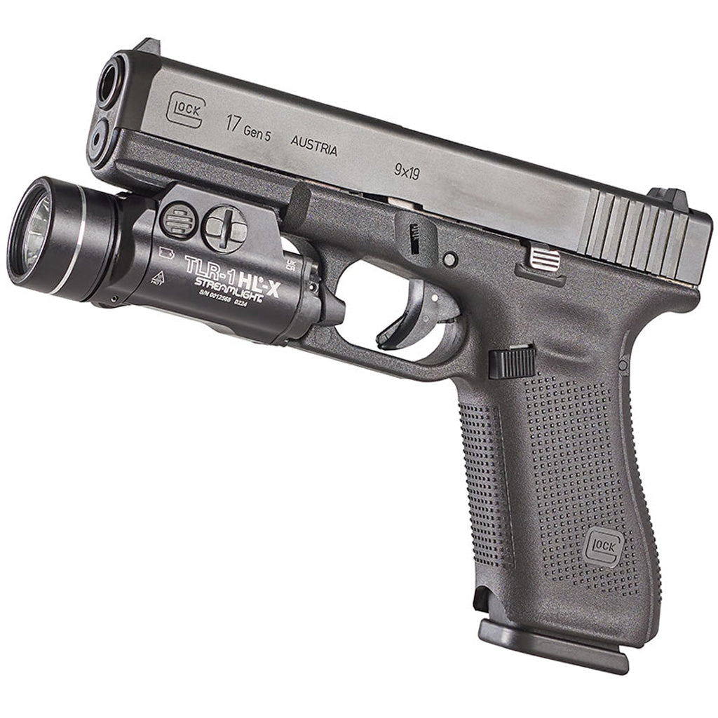 Streamlight TLR-1 HL-X Weapon Light Black - Alternate View 2