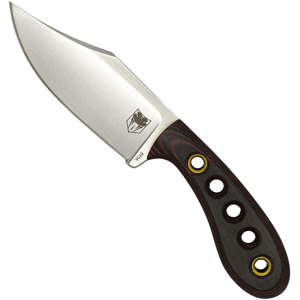CobraTec Pocket Bowie Knife - Front View