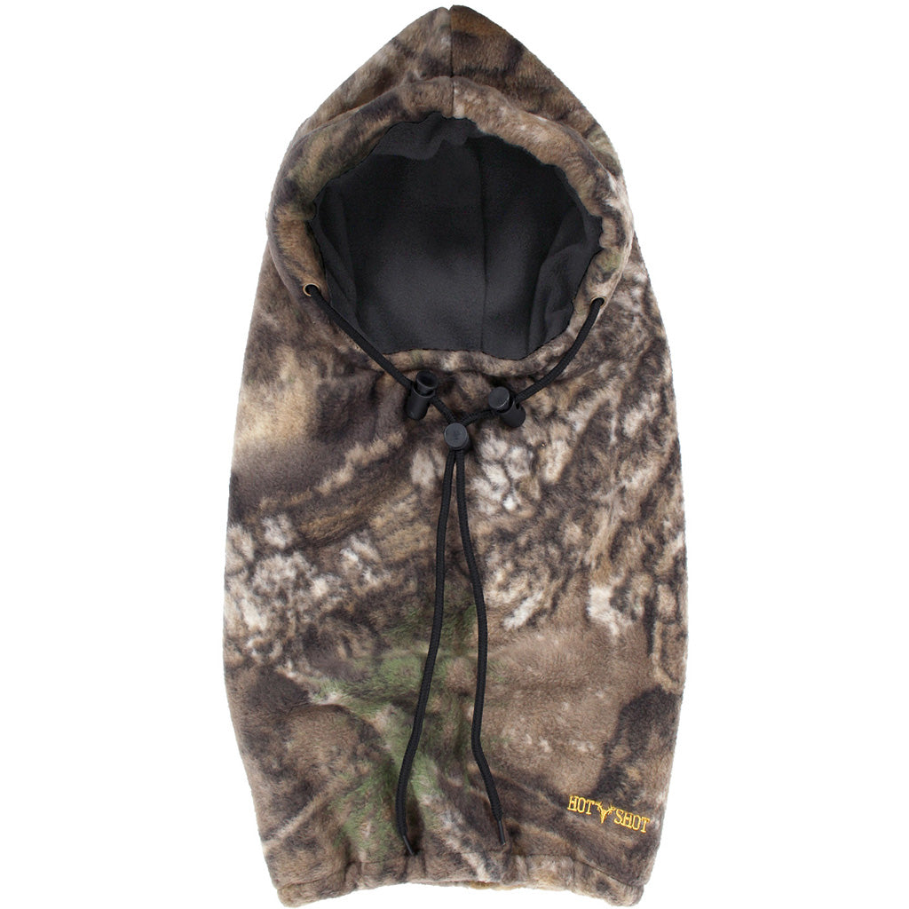 Hot Shot 4-In-1 Fleece Facemask - Front View