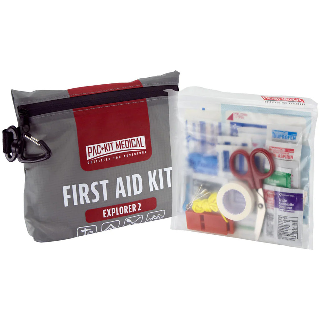 Elite First Aid Explorer Waterproof First Aid Kit - Front View