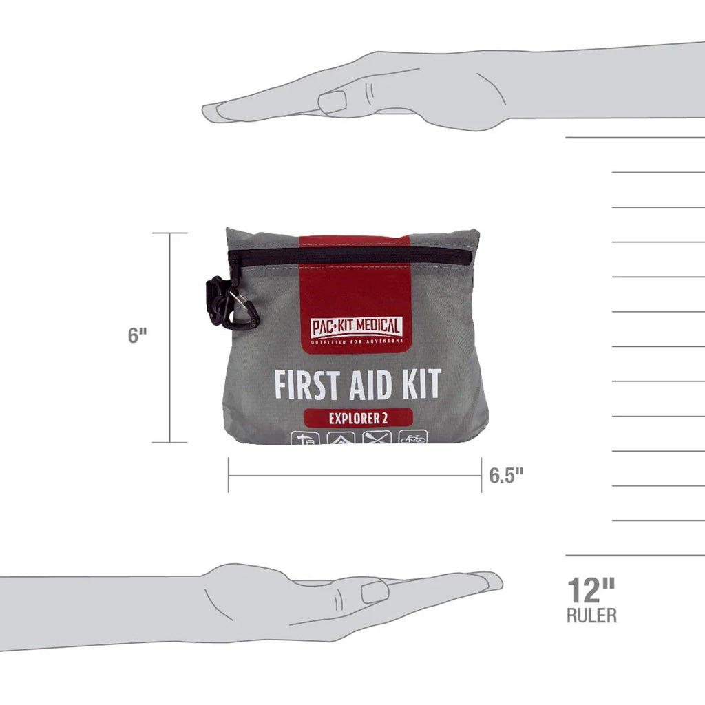 Elite First Aid Explorer Waterproof First Aid Kit - Alternate View 1