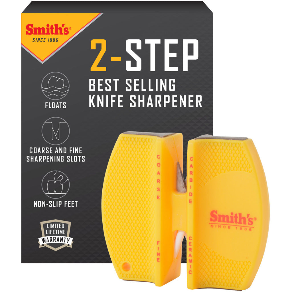 Smiths 2-Step Knife Sharpener - Front View