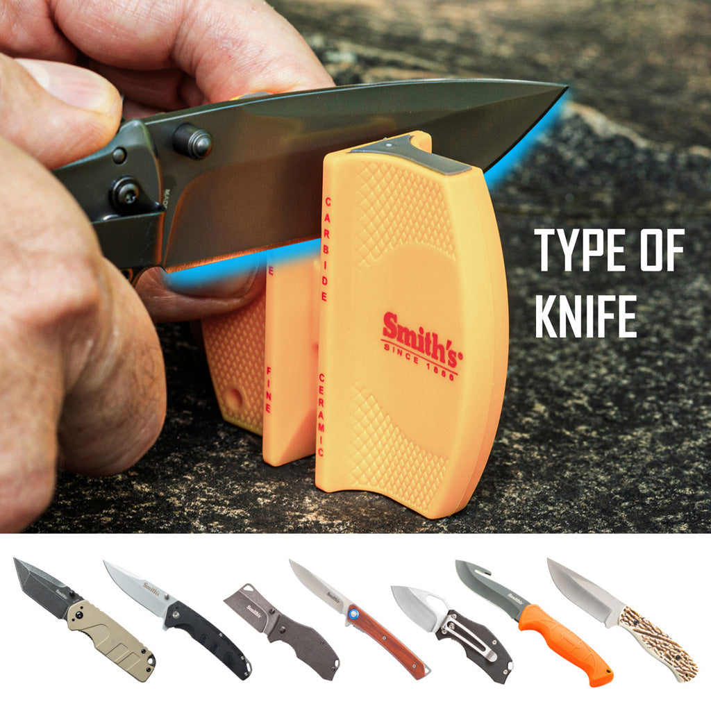 Smiths 2-Step Knife Sharpener - Alternate View 2