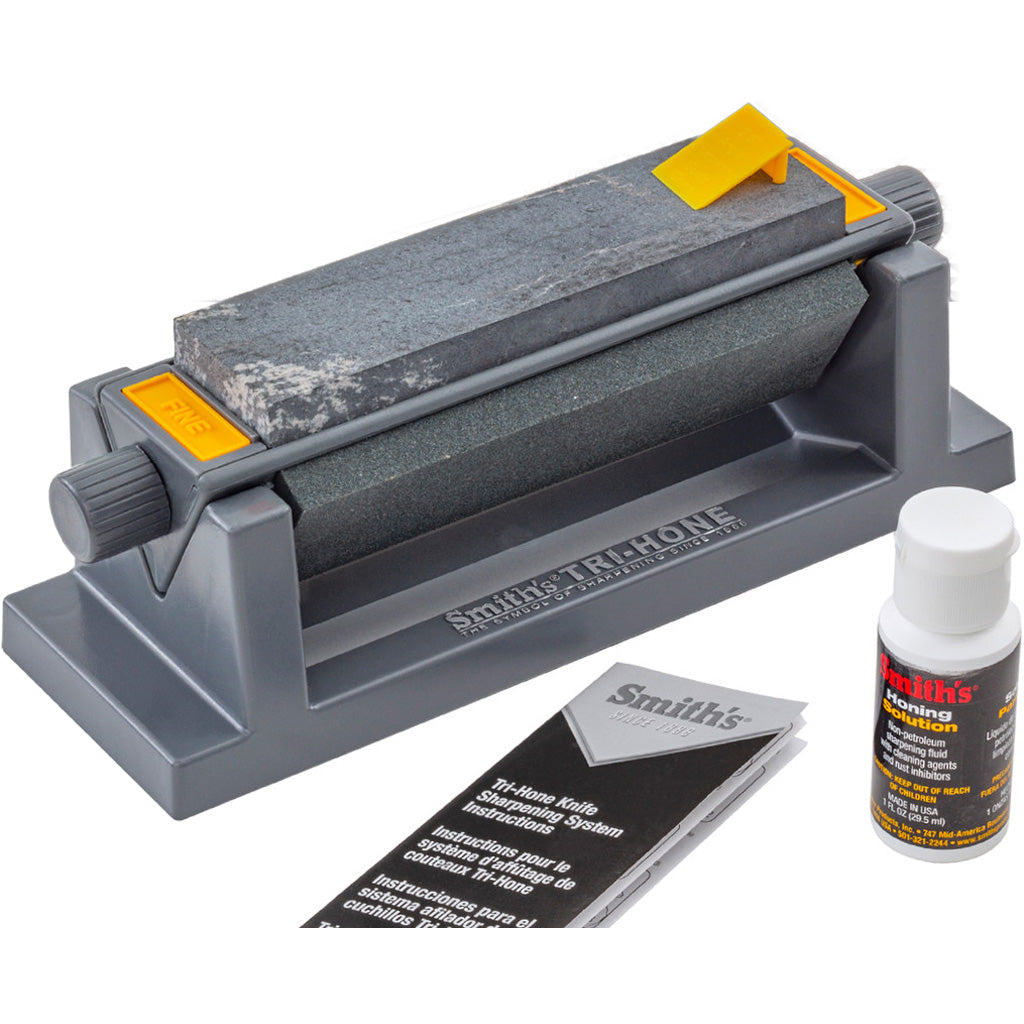 Smiths Three Stone Sharpening System - Front View