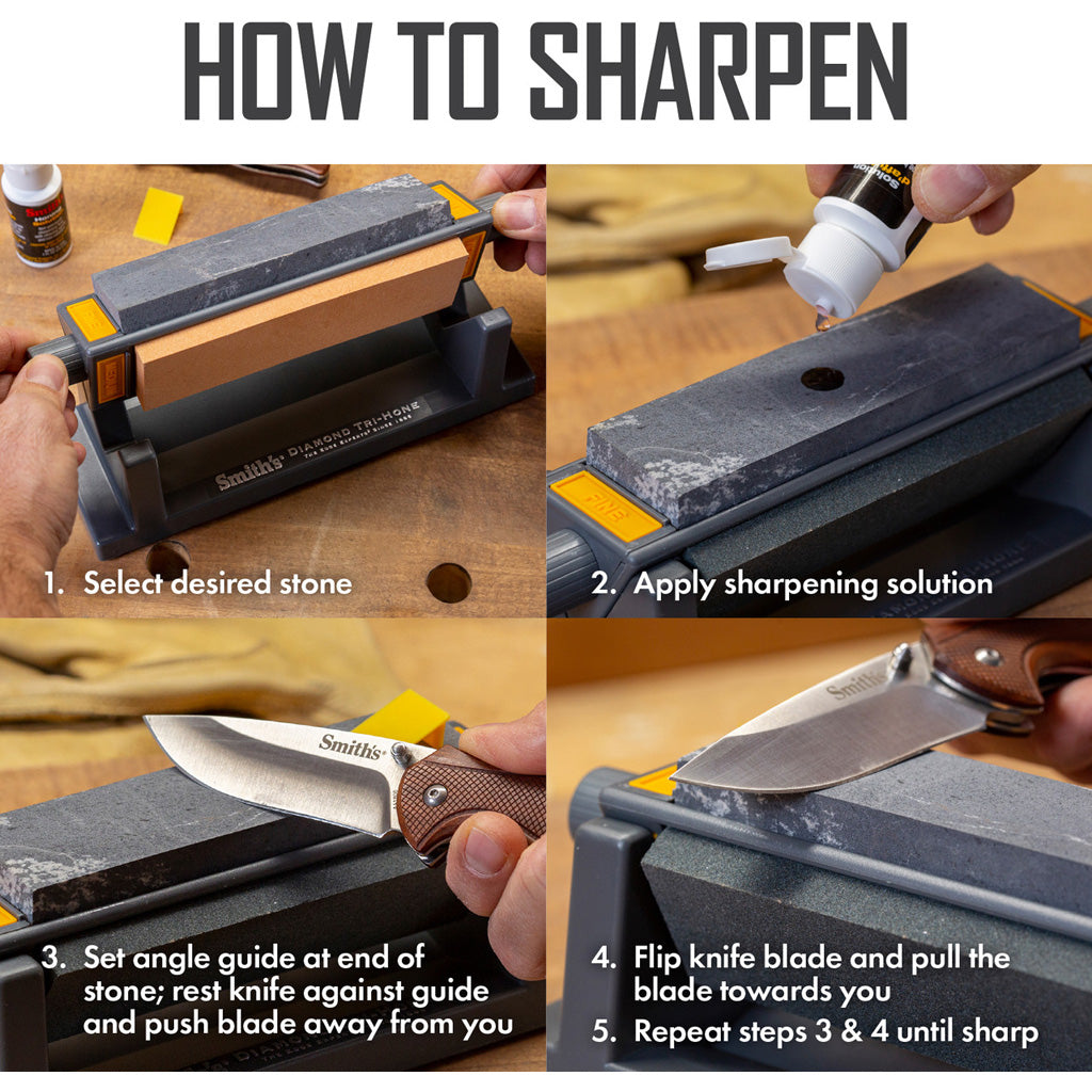 Smiths Three Stone Sharpening System - Alternate View 2