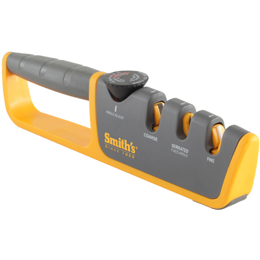 Smiths Adjustable Angle Knife Sharpener - Front View